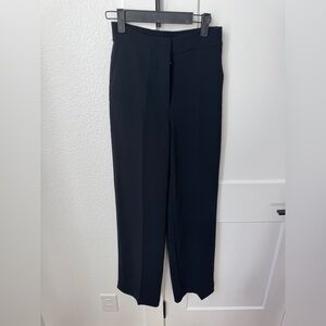 Wilfred Classic Black Straight Leg Pants